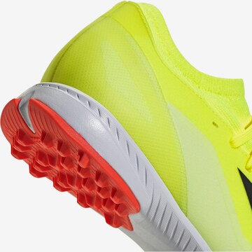 Chaussure de foot 'X Crazyfast League' ADIDAS PERFORMANCE en jaune