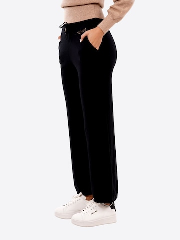 Regular Pantalon de sport 'Pantalone Tuta YES-ZEE da Donna - blu P369RU00710' Yes Zee en noir