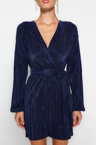 Trendyol Jurk in Blauw