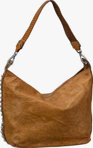 Campomaggi Pouch in Brown: front