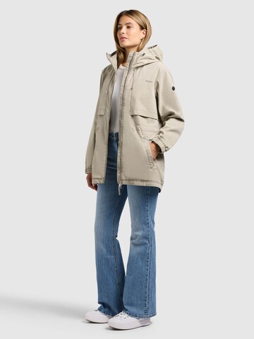 khujo Between-Season Jacket 'RANIA' in Grey