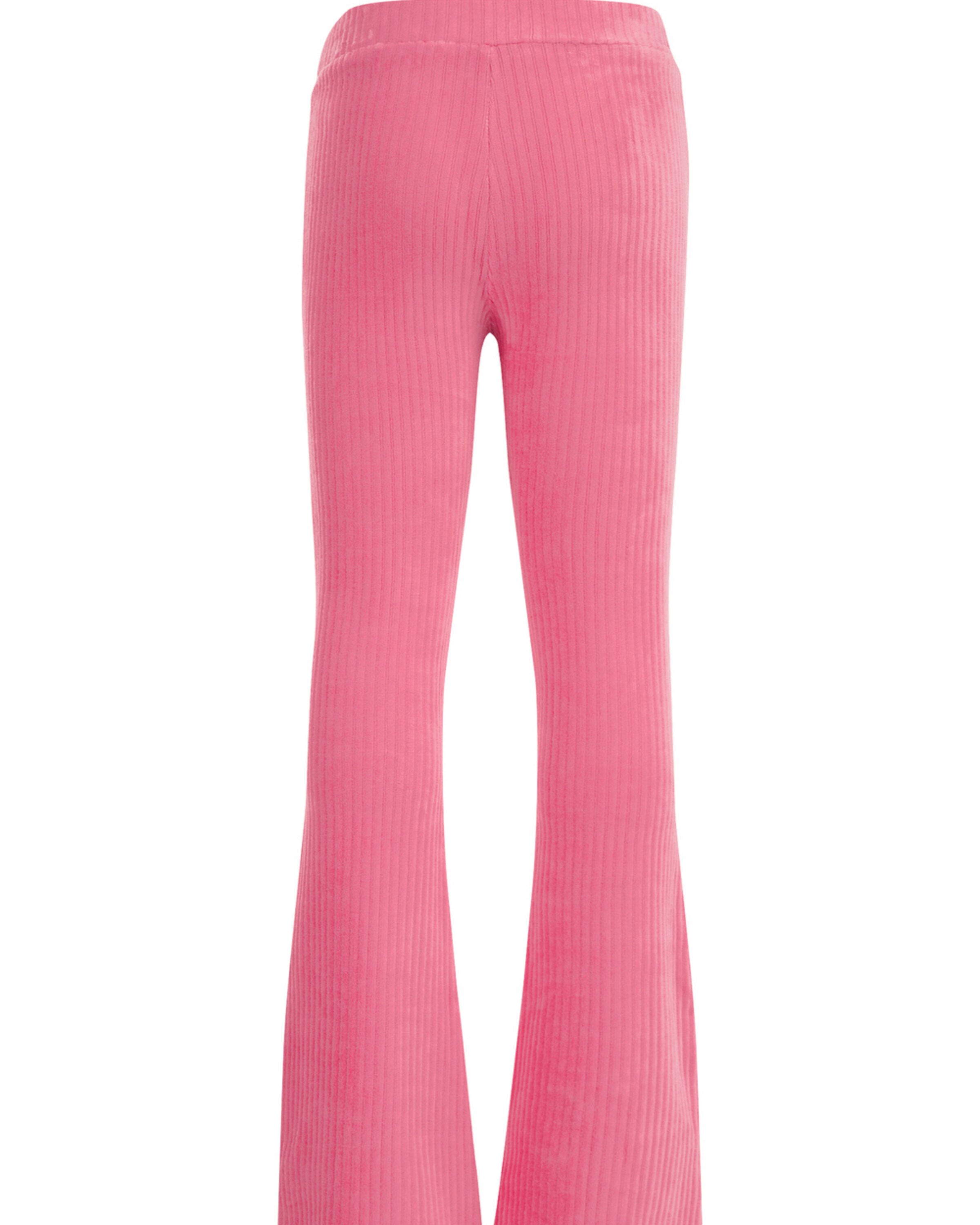 WE Fashion Flared Leggings i rosa