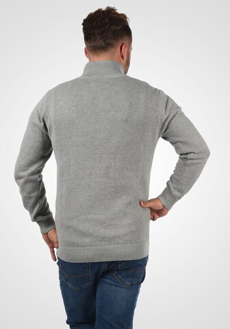 INDICODE JEANS Pullover 'Richard' in Grau