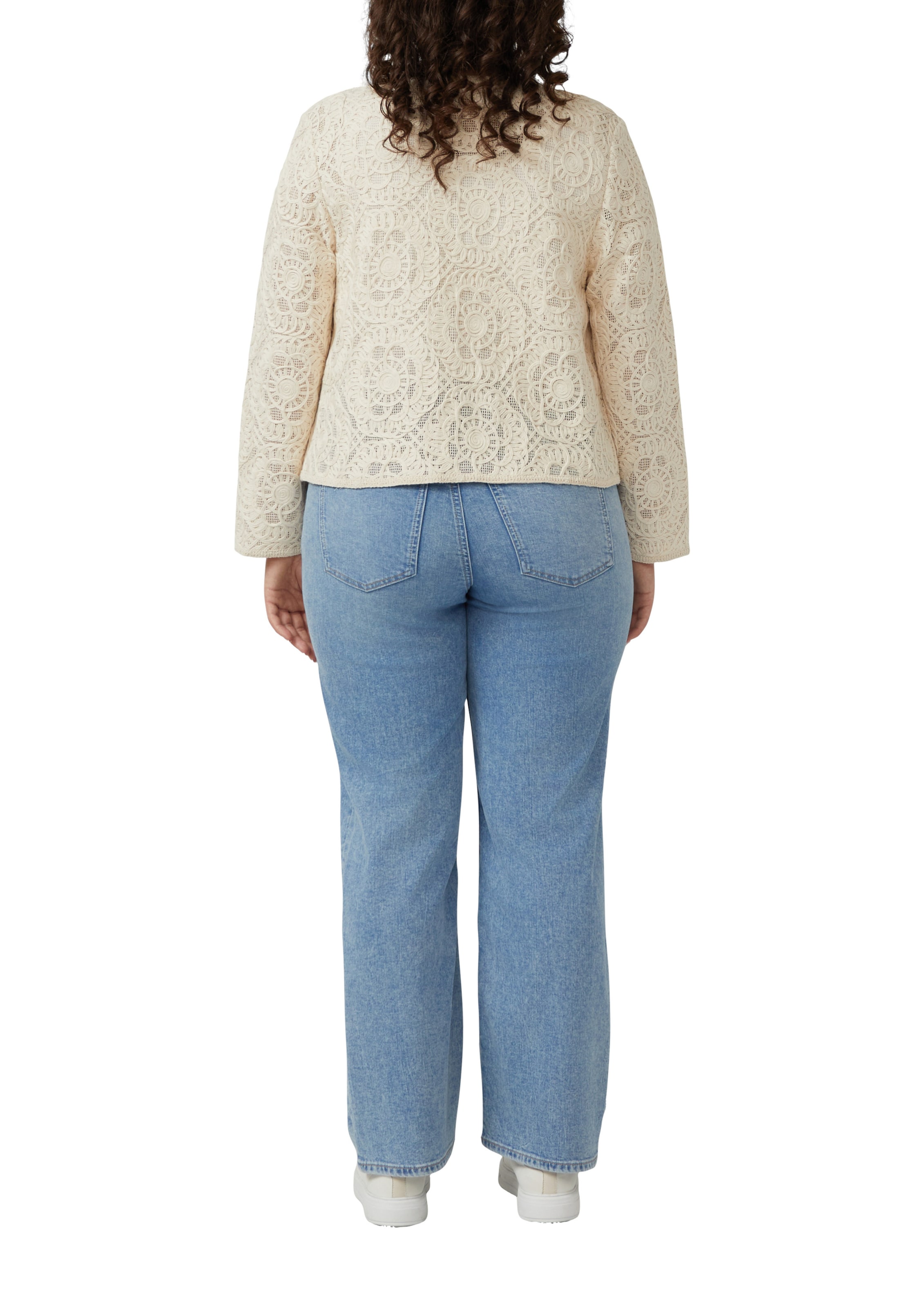 s.Oliver Between-season jacket in Beige