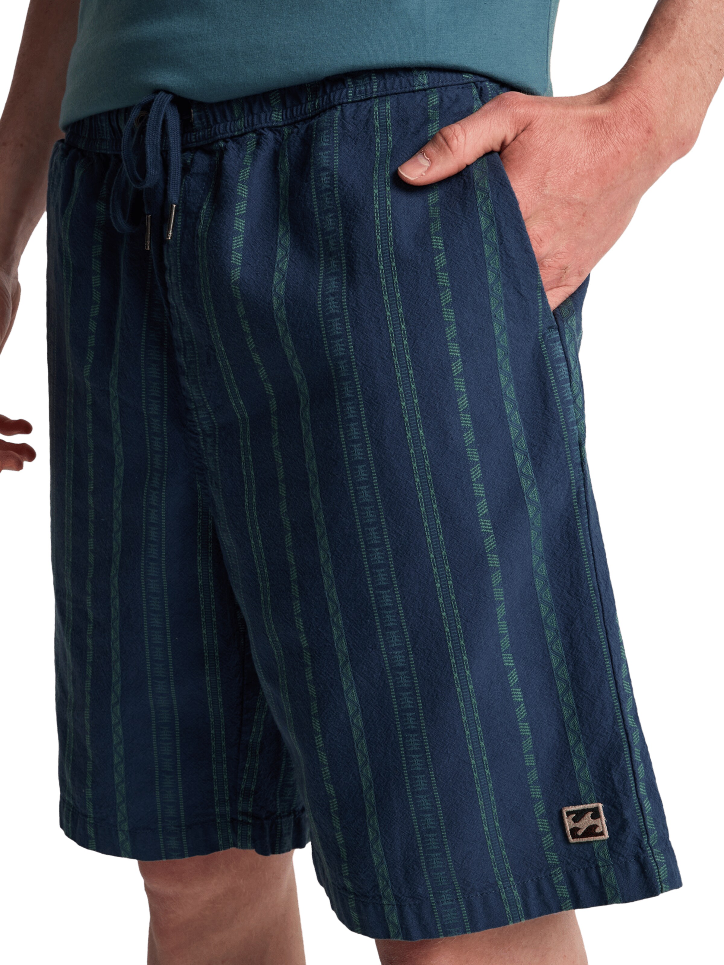 BILLABONG Regular Hose in Blau