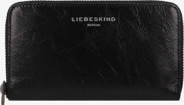 Portamonete 'Nika' di Liebeskind Berlin in nero: frontale
