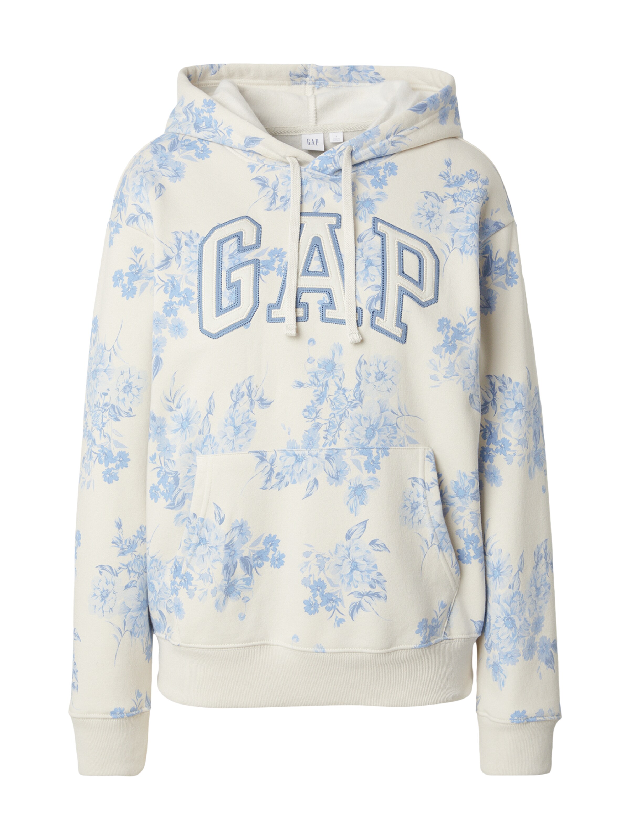 GAP Sweatshirt 'HERITAGE' in Blau: Vorderseite