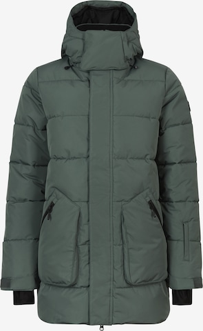 O'NEILL Outdoor Jacket in Green: front