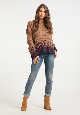 IZIA Sweater in Brown