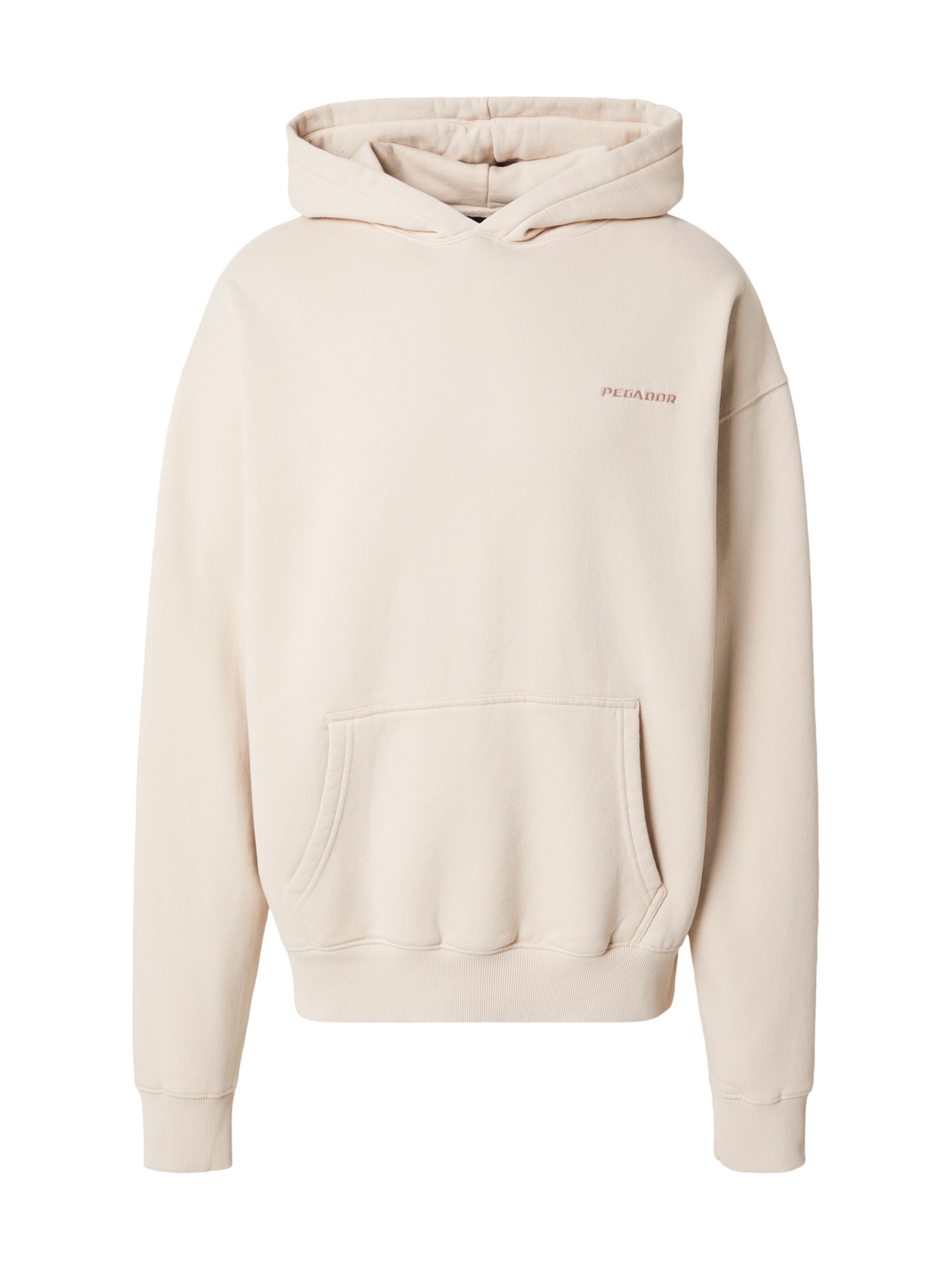 Pegador Sweatshirt in Beige: front