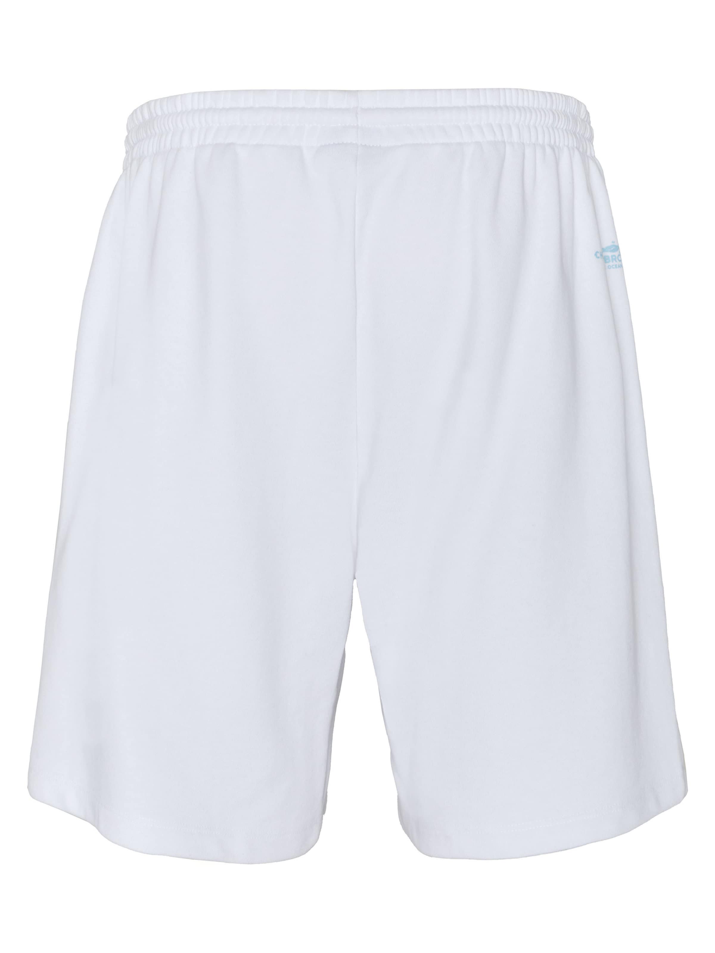 CHIEMSEE Regular Pants in White