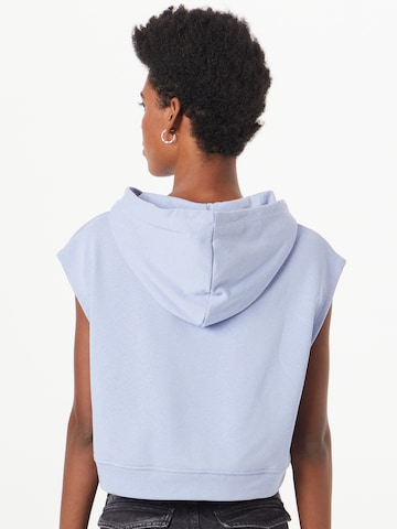 Sweat-shirt Nasty Gal en bleu