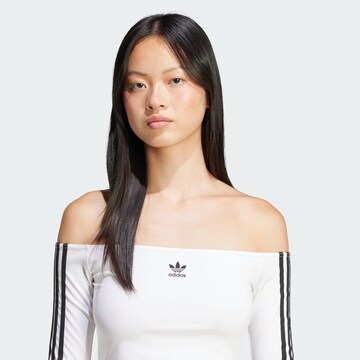 ADIDAS ORIGINALS Μπλουζάκι 'Adicolor' σε λευκό