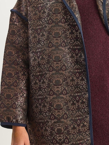 Veste mi-saison Bianco Lucci en marron