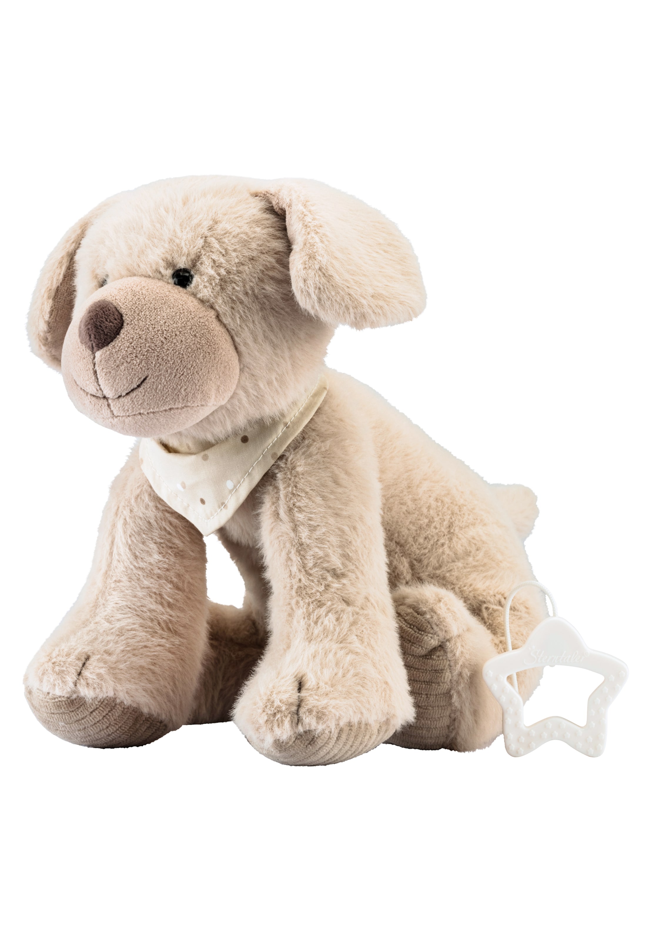 STERNTALER Spieluhr 'Hund Lucky' in Beige: Vorderseite