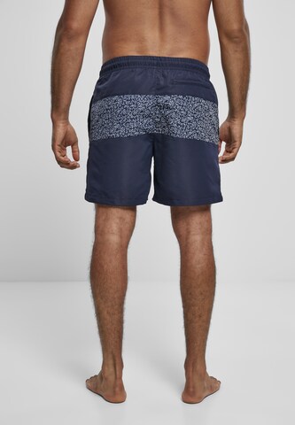 Urban Classics Zwemshorts in Blauw