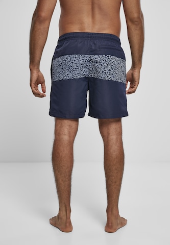 Urban Classics Zwemshorts in Blauw