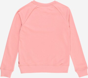 Levi's Kids Sweatshirt in Pink