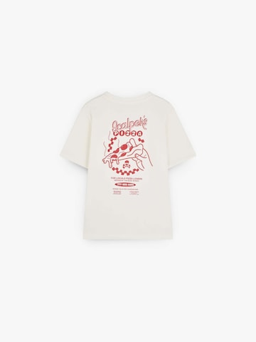 T-Shirt fonctionnel ' ' Scalpers en blanc