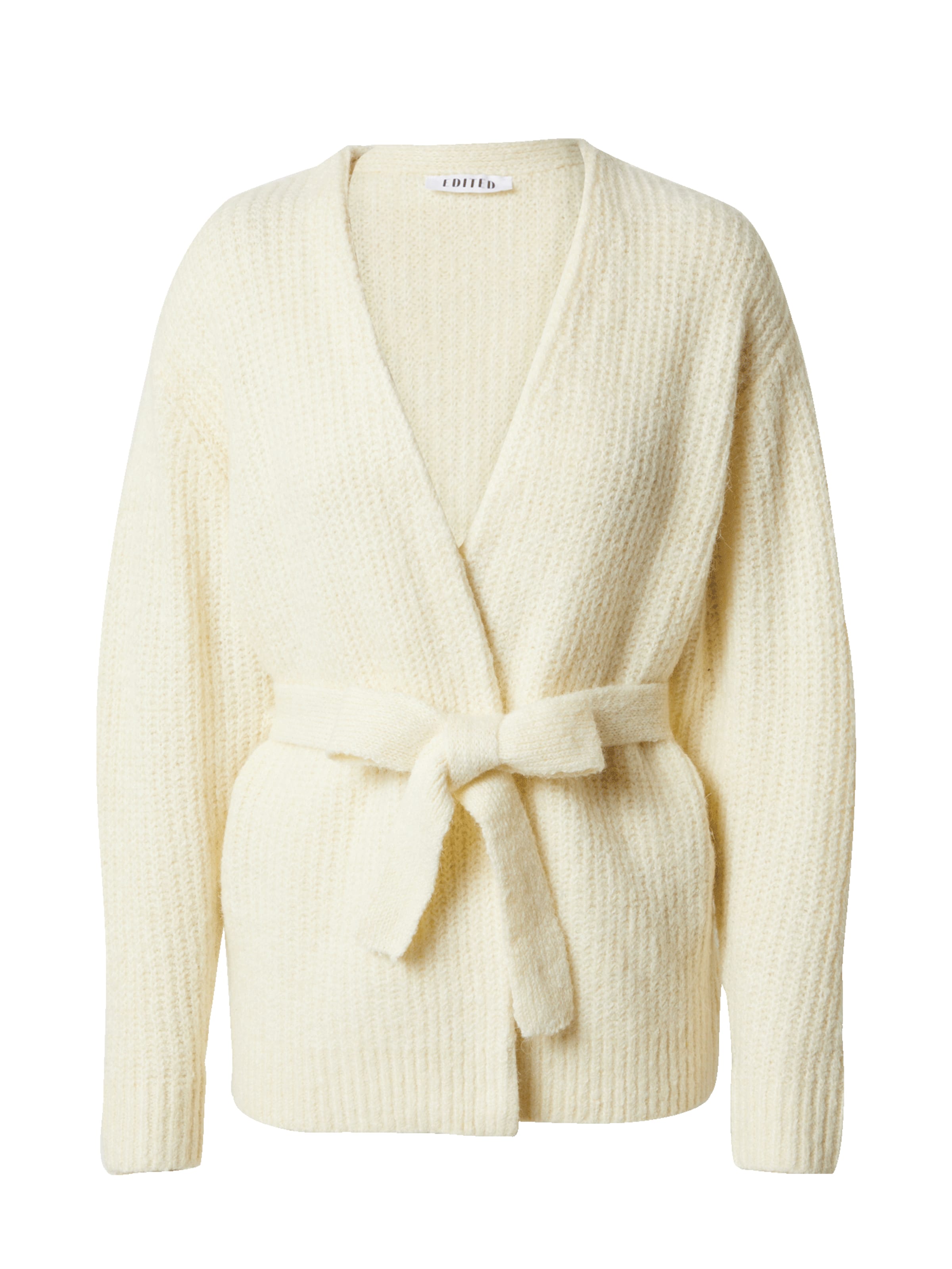 EDITED Kofta 'Annika' i vit: framsida