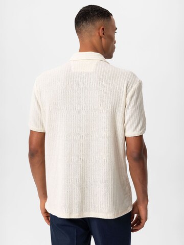 Antioch Regular fit Button Up Shirt in Beige