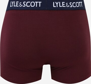 Lyle & Scott Boxershorts 'MILLER' in Mischfarben