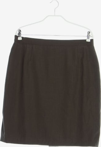 Trevira Skirt in XXL in Brown: front