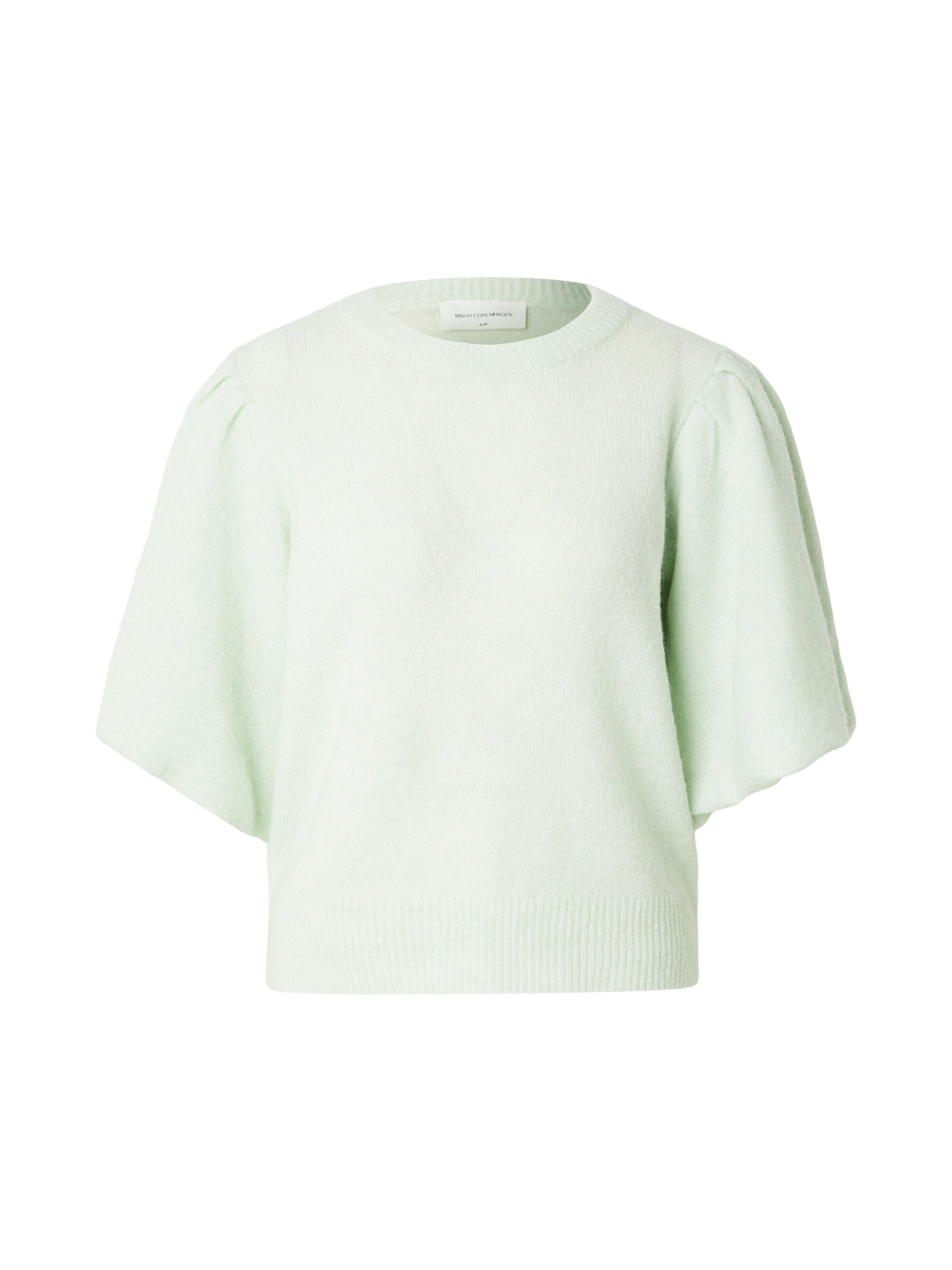 MSCH COPENHAGEN Sweater 'Jinie Hope' in Green: front