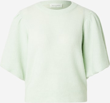 MSCH COPENHAGEN Sweater 'Jinie Hope' in Green: front