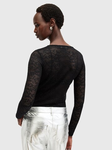 Maglietta 'EDANA' di AllSaints in nero