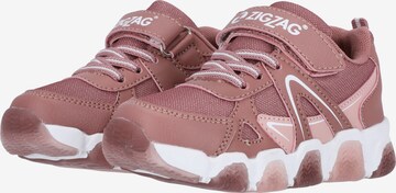 ZigZag Sneakers 'Rupen' in Pink