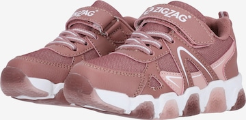 ZigZag Sneaker 'Rupen' in Pink