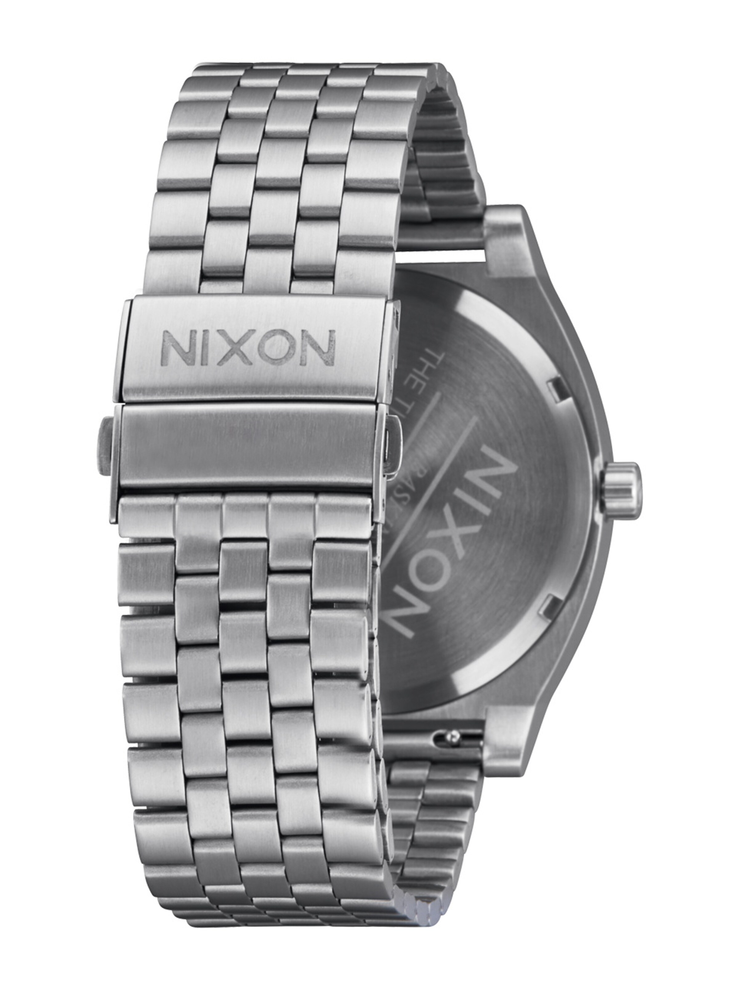 Nixon - Relógios analógicos 'Time Teller Solar' em prata