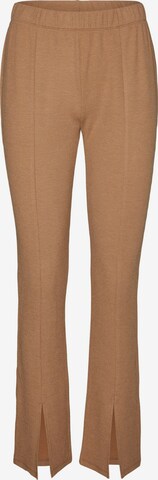 Slimfit Leggings 'Ida' di VERO MODA in marrone: frontale