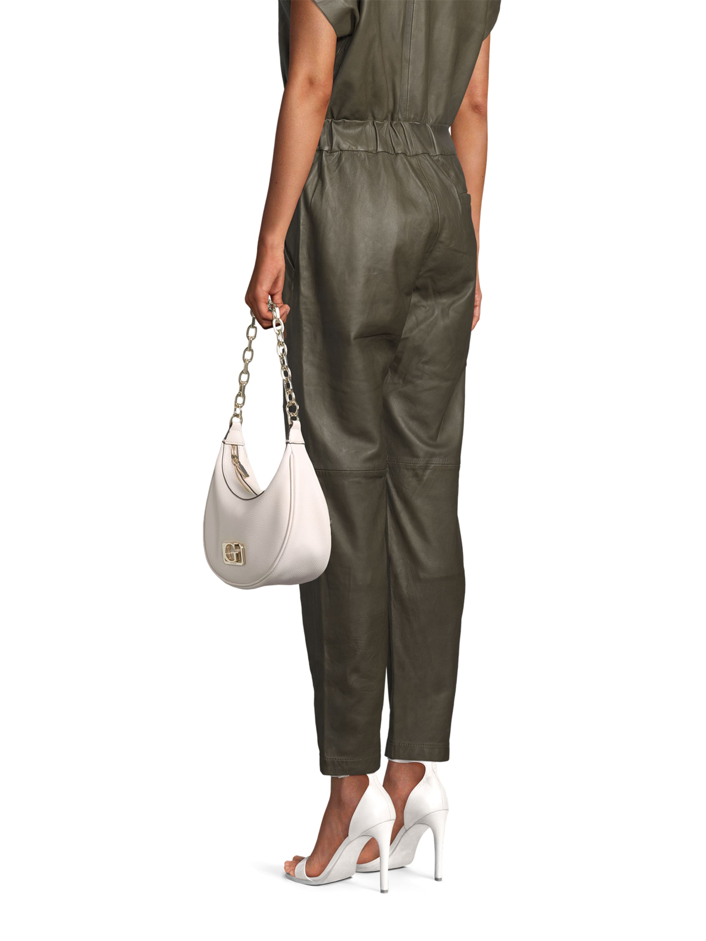 Plase de cumpărături 'ANADELA' de la GUESS pe roz: față