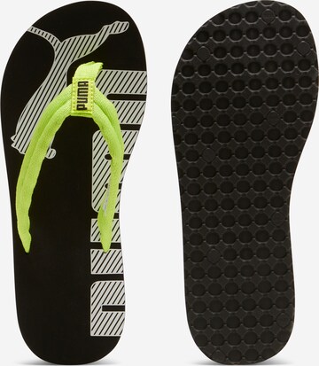 Claquettes / Tongs 'Epic Flip V2' PUMA en vert