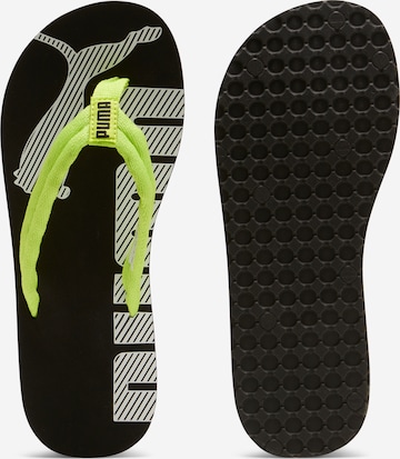 Scarpe da spiaggia / da bagno 'Epic Flip V2' di PUMA in verde