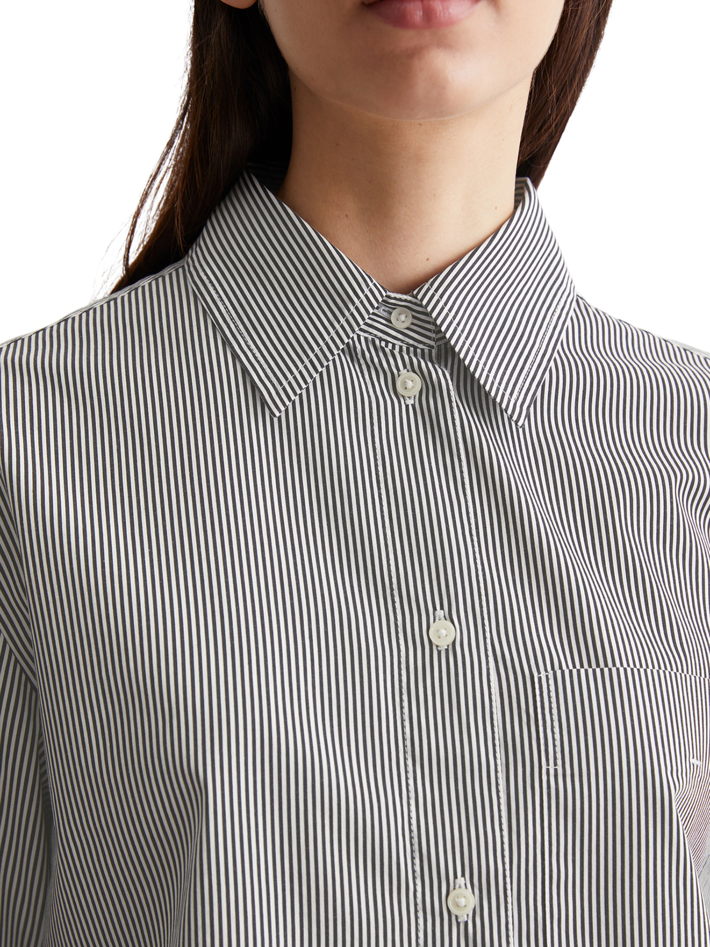 Marc O'Polo Blouse in Grey