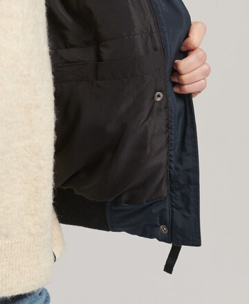 Superdry Winterjacke 'Ella' in Blau