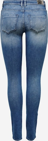 ONLY Skinny Jeans 'Shape' i blå