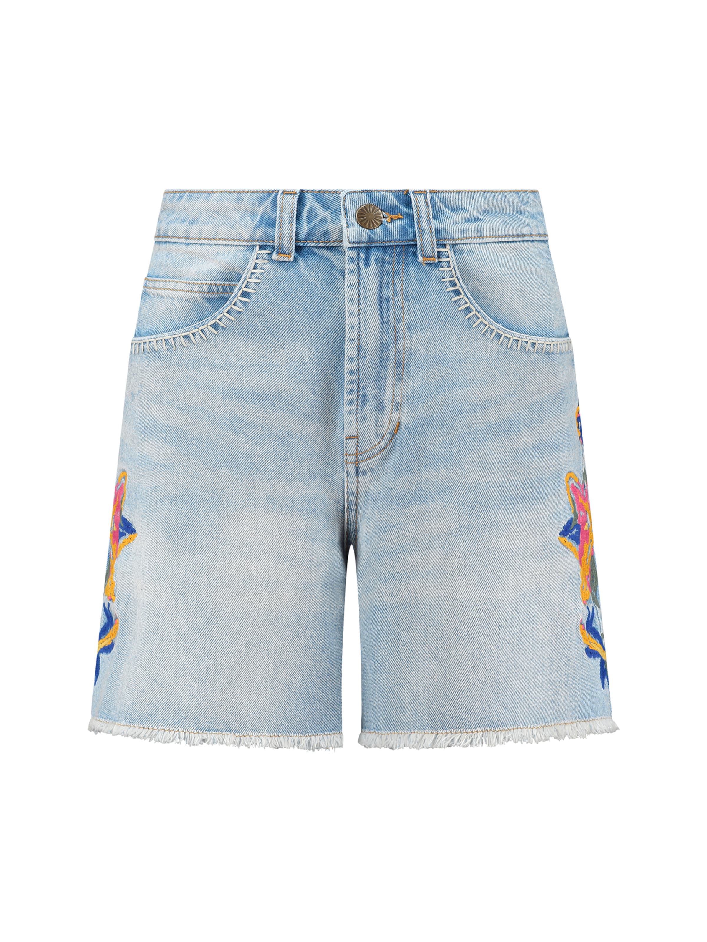 Shiwi Дънки 'Chris' в синьо: отпред