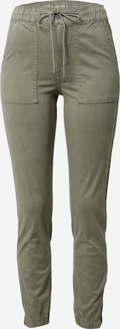 American Eagle Skinny Pants in Green: front