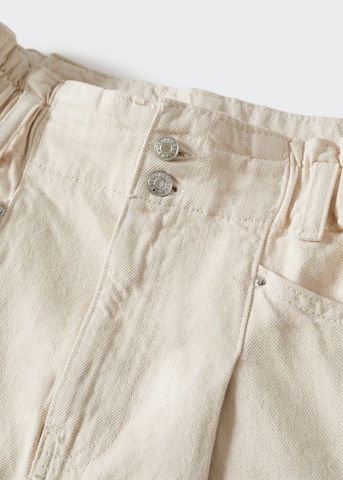 MANGO Regular Jeans 'Ares' in Beige