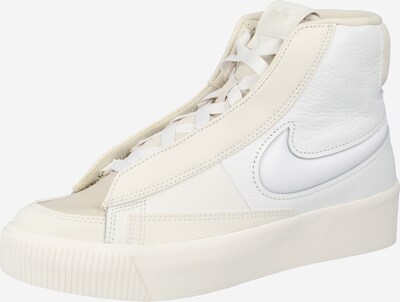 Nike Sportswear Kõrged ketsid 'BLAZER VICTORY' kreem / valge, Tootevaade