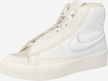 balts Nike Sportswear Augstie brīvā laika apavi 'BLAZER VICTORY': no priekšpuses