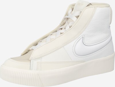Nike Sportswear Sneakers hoog 'VICTORY' in de kleur Crème / Wit, Productweergave