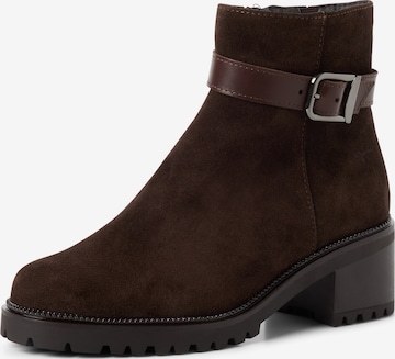 Stivaletto di Tamaris in marrone: frontale