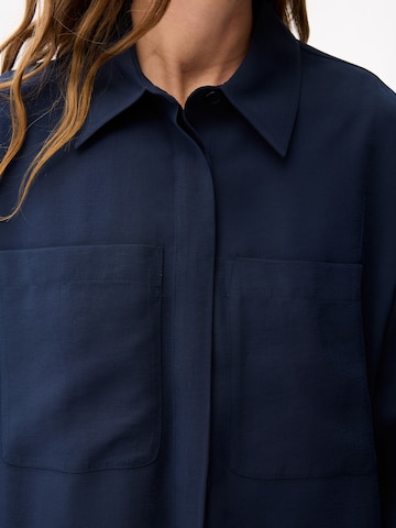 T-shirt adl en bleu