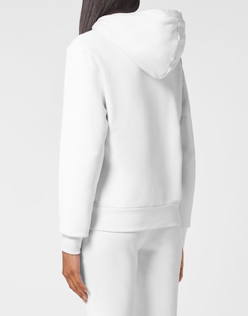 Plein Sport - Sudadera 'Tiger' en blanco