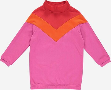 Fred's World by GREEN COTTON Jurk in Roze: voorkant